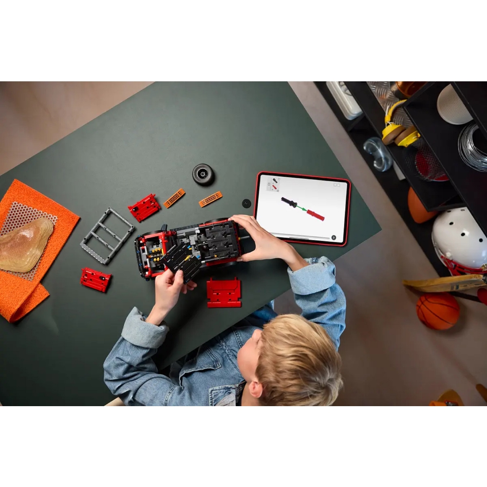 ასაწყობი კონსტრუქცია Lego 42213 Technic Ford Bronco, Prefabricated Construction