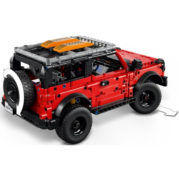 Prefabricated Construction Lego 42213 Technic Ford Bronco