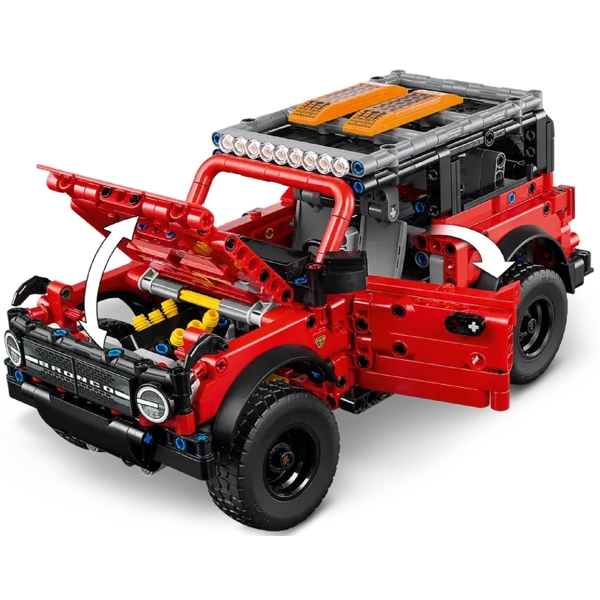 Prefabricated Construction Lego 42213 Technic Ford Bronco