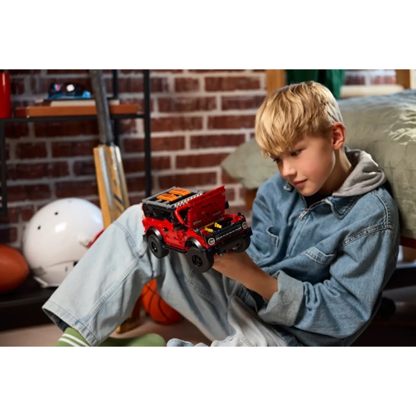 Prefabricated Construction Lego 42213 Technic Ford Bronco