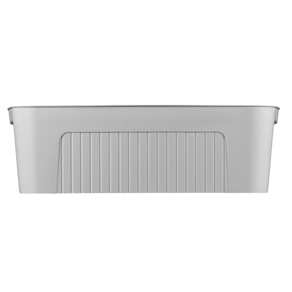 Storage Box With Lid Ardesto ARHC2513G, 13L, Grey