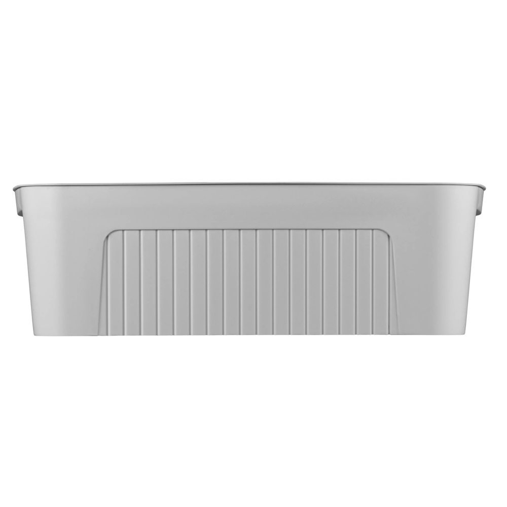 სათავსო ყუთი Ardesto ARHC2513G, 13L, Storage Box With Lid, Grey