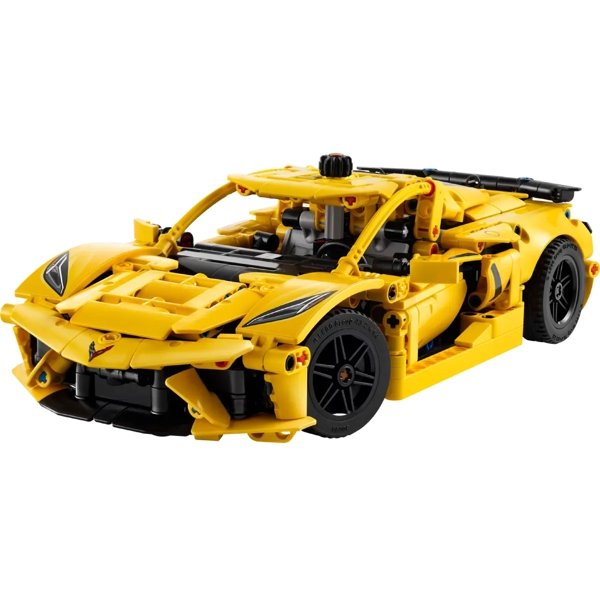 Prefabricated Construction Lego 42205 Chevrolet Corvette Stingray