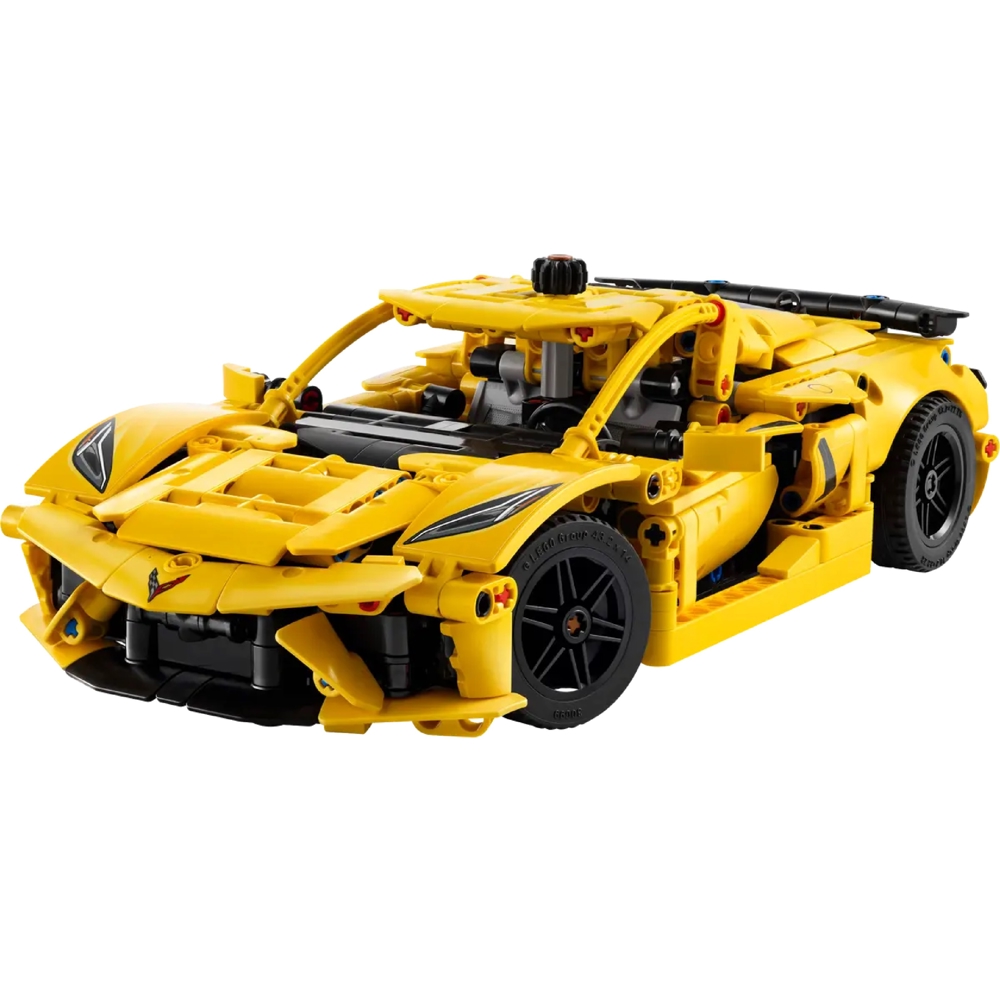 ასაწყობი კონსტრუქცია Lego 42205 Chevrolet Corvette Stingray, Prefabricated Construction