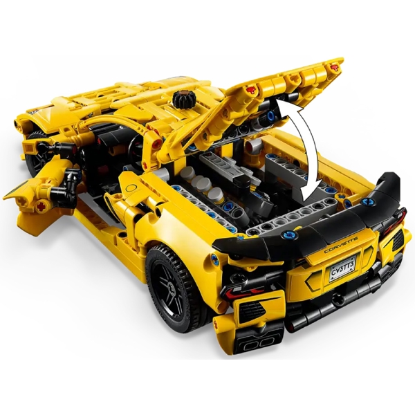 Prefabricated Construction Lego 42205 Chevrolet Corvette Stingray