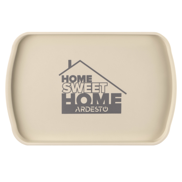 Storage Box With Lid  Ardesto ARHC2513B, 13L, Beige