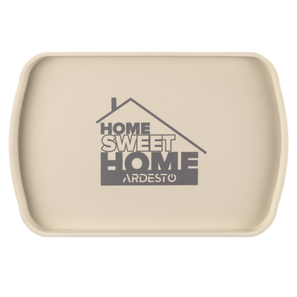 სათავსო ყუთი Ardesto ARHC2513B, 13L, Storage Box With Lid, Beige