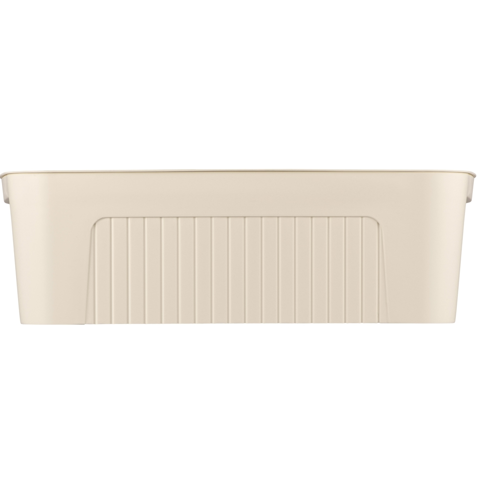 სათავსო ყუთი Ardesto ARHC2513B, 13L, Storage Box With Lid, Beige
