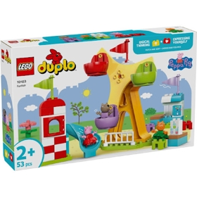 Prefabricated Construction Lego 10453 DUPLO Peppa Pig Funfair