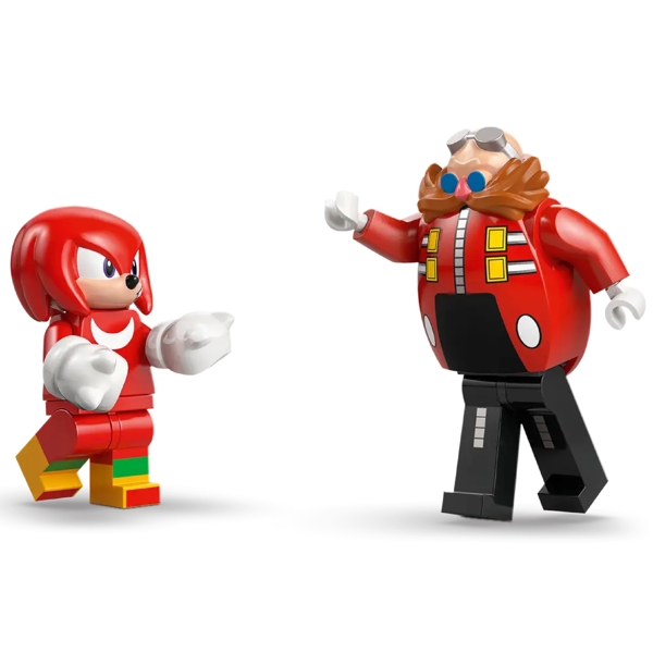Prefabricated Construction Lego 77005 Sonic Knuckles vs. Dr. Eggman Egg Crusher Mech