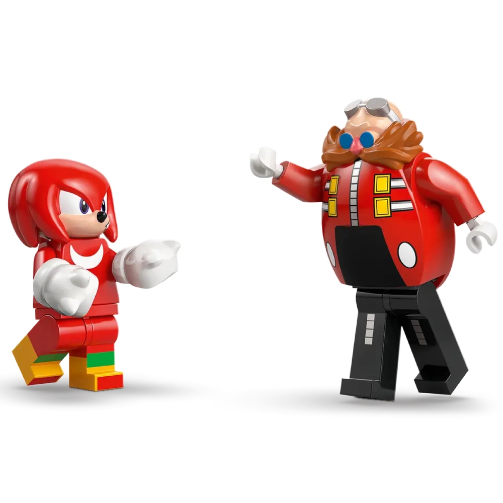 ასაწყობი კონსტრუქცია Lego 77005 Sonic Knuckles vs. Dr. Eggman Egg Crusher Mech, Prefabricated Construction