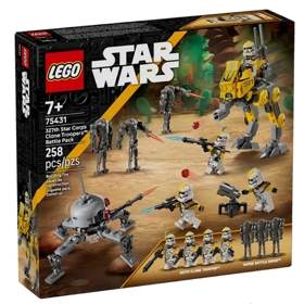 Prefabricated Construction Lego 75431 Star Wars 327th Star Corps Clone Troopers Battle Pack
