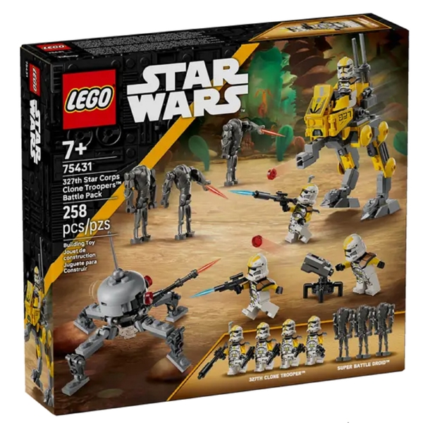 Prefabricated Construction Lego 75431 Star Wars 327th Star Corps Clone Troopers Battle Pack