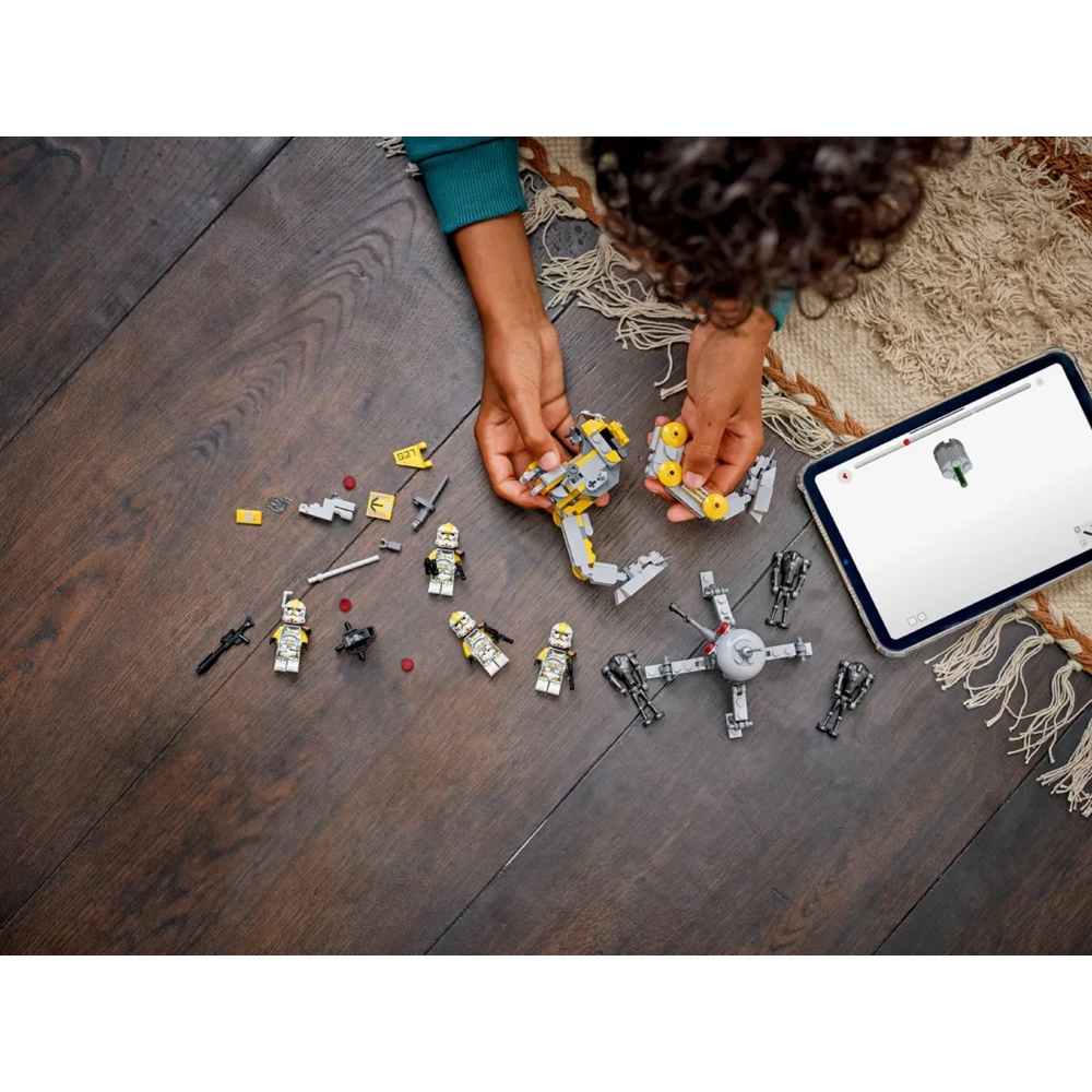 Prefabricated Construction Lego 75431 Star Wars 327th Star Corps Clone Troopers Battle Pack