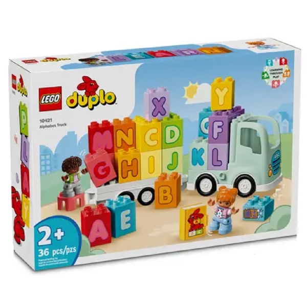 Prefabricated Construction Lego 10421 DUPLO Alphabet Truck