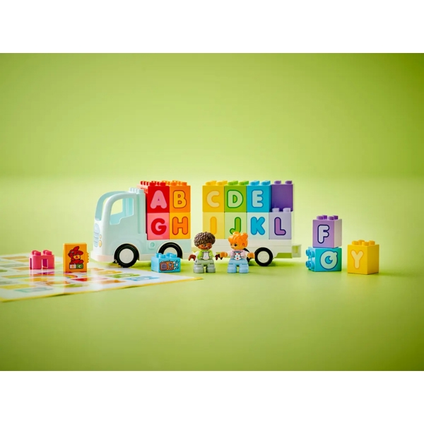 Prefabricated Construction Lego 10421 DUPLO Alphabet Truck