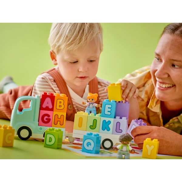 Prefabricated Construction Lego 10421 DUPLO Alphabet Truck