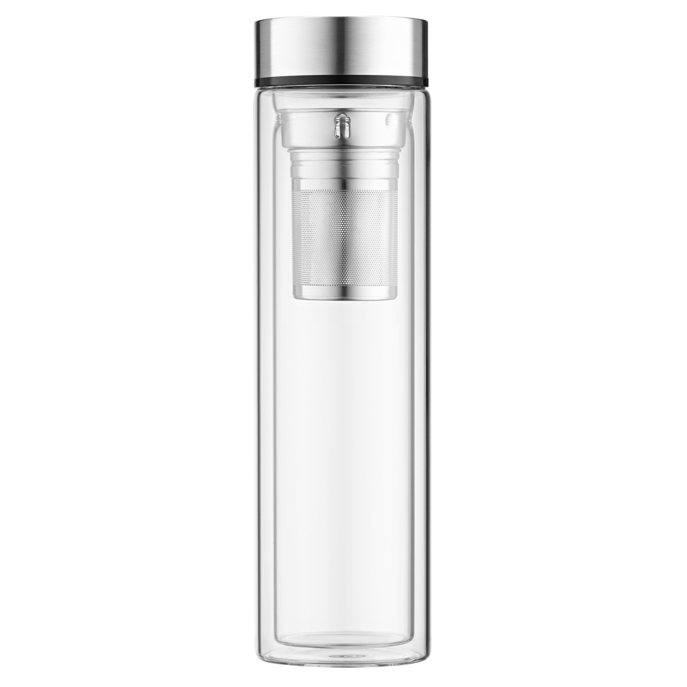 Double Wall Bottle Ardesto AR1345SS, 0.45l, Transparent