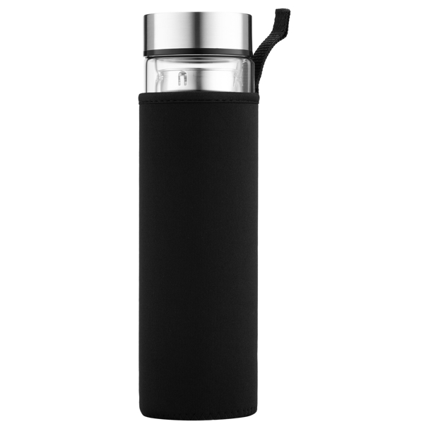 თერმოსი Ardesto AR1345SS, 450ml, Double Wall Bottle, Transparent