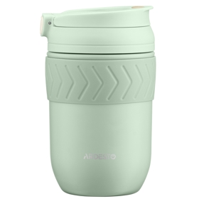 თერმოსი Ardesto AR2640GC Cosy, 400ml, Thermo Mug, Green