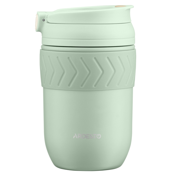 თერმოსი Ardesto AR2640GC Cosy, 400ml, Thermo Mug, Green