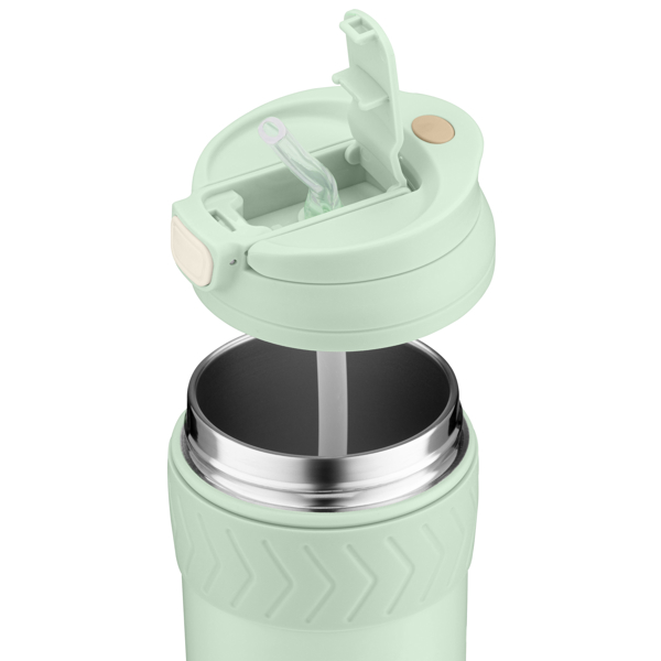 თერმოსი Ardesto AR2640GC Cosy, 400ml, Thermo Mug, Green