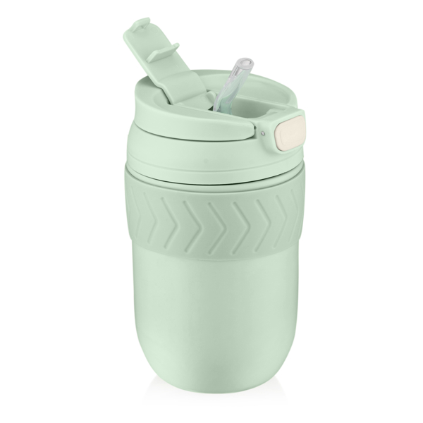 თერმოსი Ardesto AR2640GC Cosy, 400ml, Thermo Mug, Green