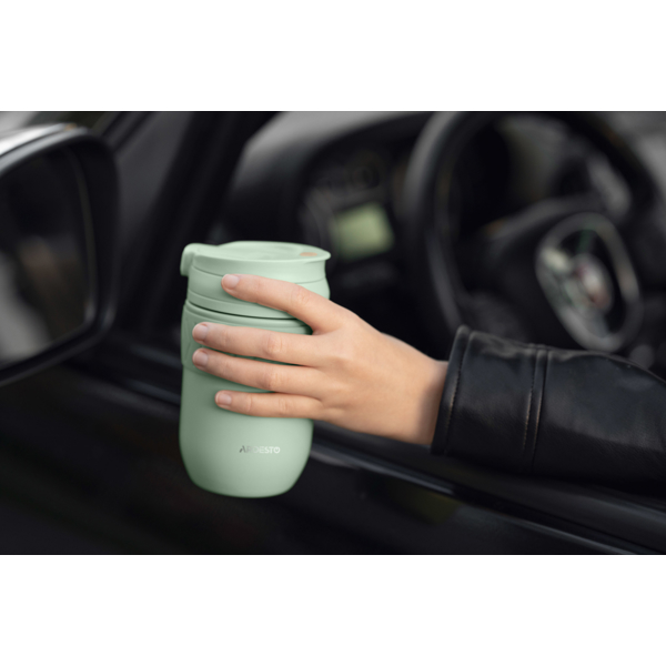 თერმოსი Ardesto AR2640GC Cosy, 400ml, Thermo Mug, Green