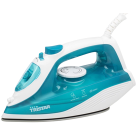 Steam iron Tristar ST-8300, 2000W, 210Ml, White/Green