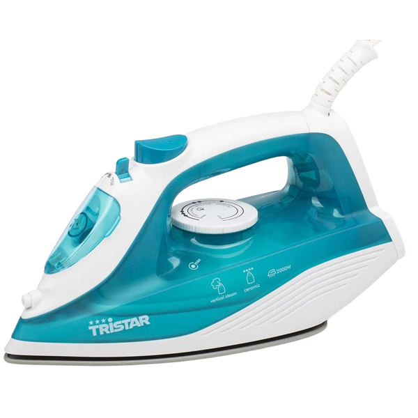 Steam iron Tristar ST-8300, 2000W, 210Ml, White/Green