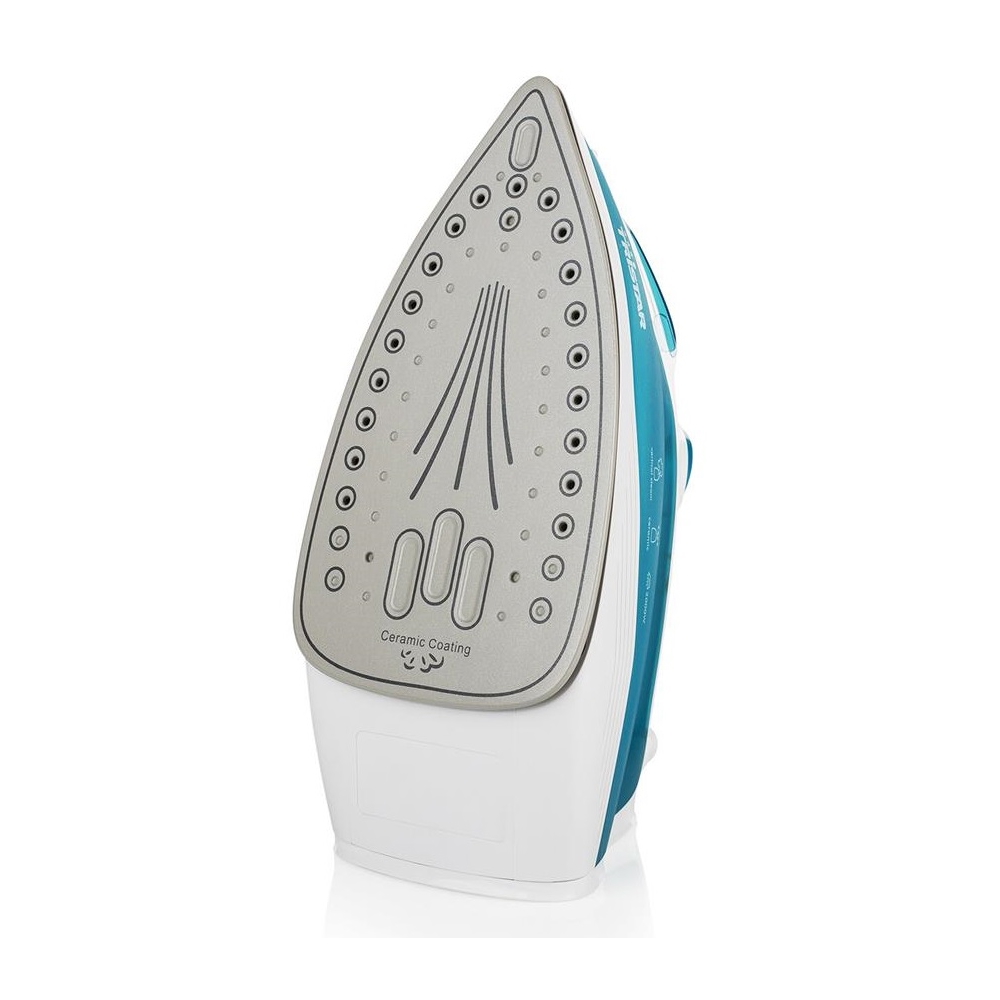 ორთქლის უთო Tristar ST-8300, 2000W, 210Ml, Steam iron, White/Green