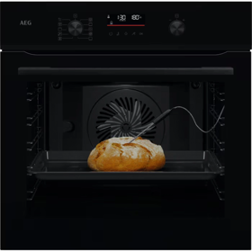 ჩასაშენებელი ელექტრო ღუმელი AEG NBA5P531AB, 3500W, 71L, Built-In Electric Oven, Black