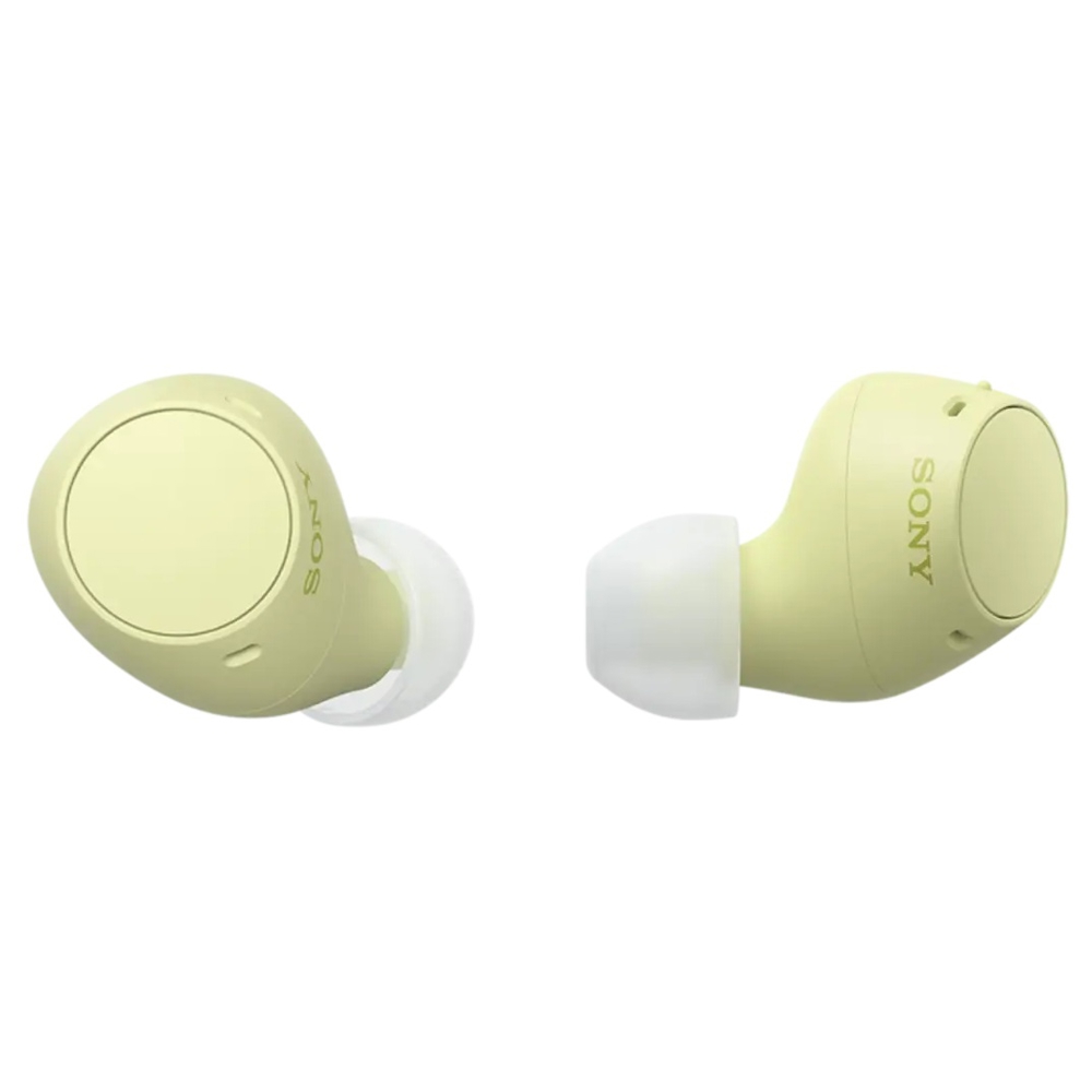 Earbuds Sony WF-C510/YC, Wireless, Bluetooth, IPX4, Yellow