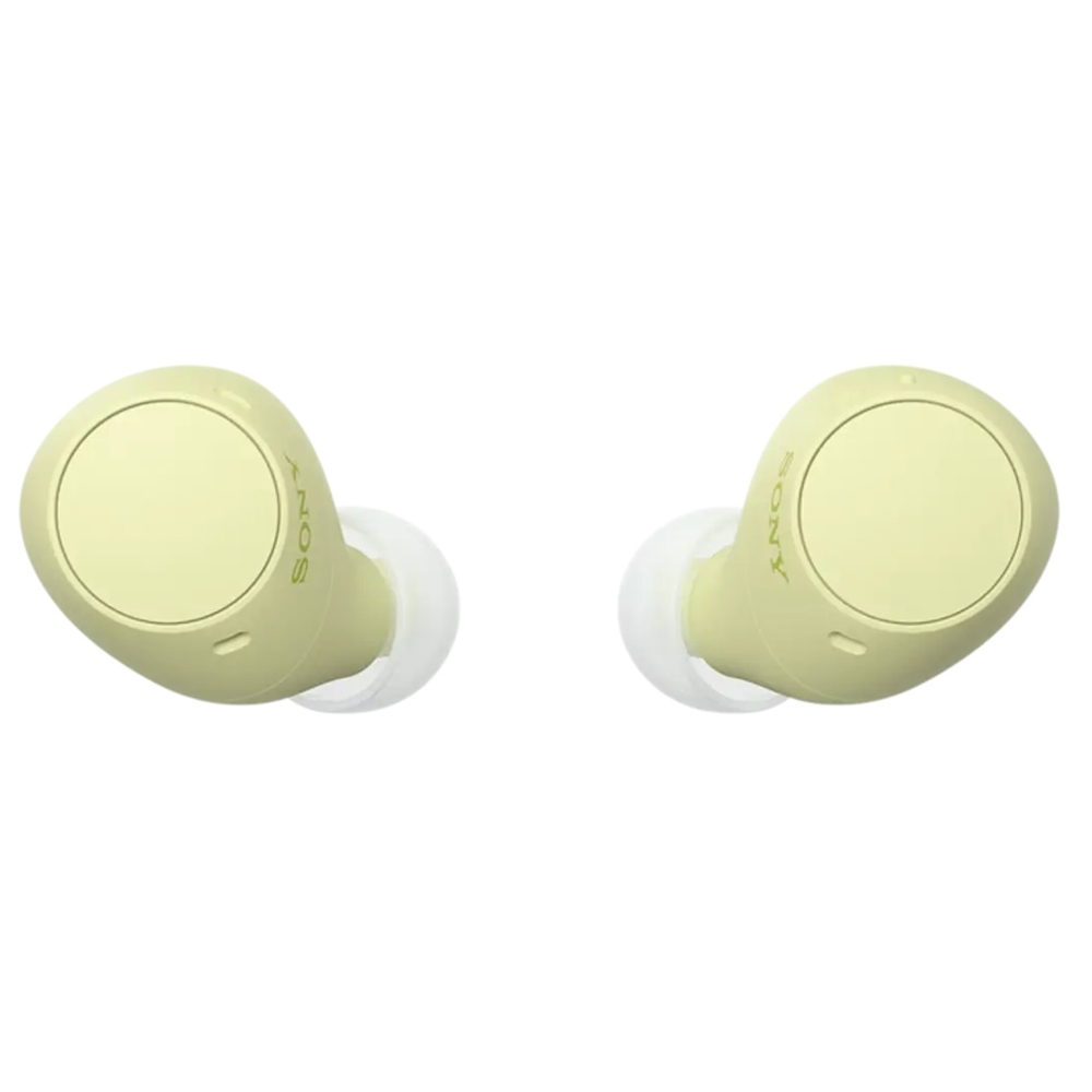 ყურსასმენი Sony WF-C510/YC, Earbuds, Wireless, Bluetooth, IPX4, Yellow