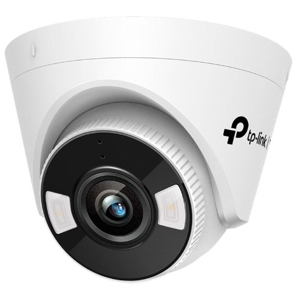 ვიდეო სათვალთვალო კამერა TP-Link VIGI C430(4mm), 3MP, Turret Network Camera, White