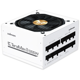 Power Supply Zalman ZM1200-TMX2 WH TeraMax II, 1200W, 80 Plus Gold, White