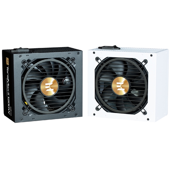 Power Supply Zalman ZM1200-TMX2 WH TeraMax II, 1200W, 80 Plus Gold, White