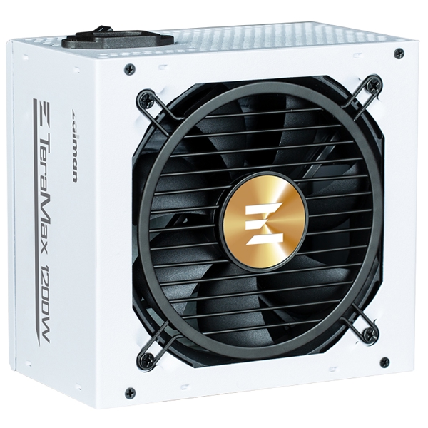 Power Supply Zalman ZM1200-TMX2 WH TeraMax II, 1200W, 80 Plus Gold, White