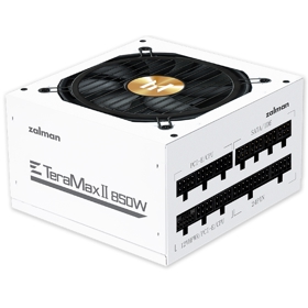 Power Supply Zalman ZM850-TMX2 WH TeraMax II, 850W, 80 Plus Gold, White