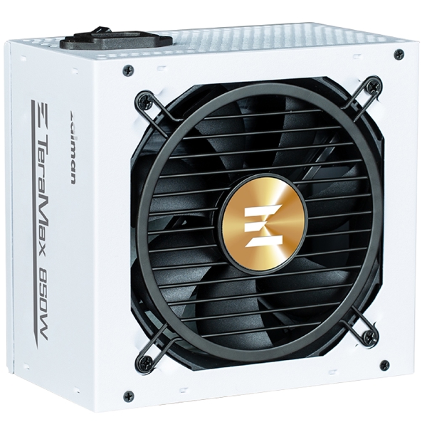 Power Supply Zalman ZM850-TMX2 WH TeraMax II, 850W, 80 Plus Gold, White