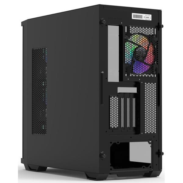 Computer Case Zalman Z10 DUO, MidT, Micro-ATX, Mini-ITX, 2x USB 3.0, 1x USB Type-C, Black