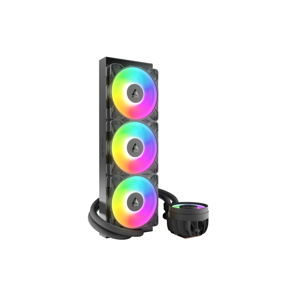 თხევადი გაგრილება Arctic ACFRE00184A Freezer III Pro ARGB, 120mm, 3000RPM, Liquid Cooling, Black