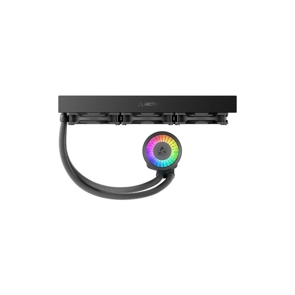 თხევადი გაგრილება Arctic ACFRE00184A Freezer III Pro ARGB, 120mm, 3000RPM, Liquid Cooling, Black