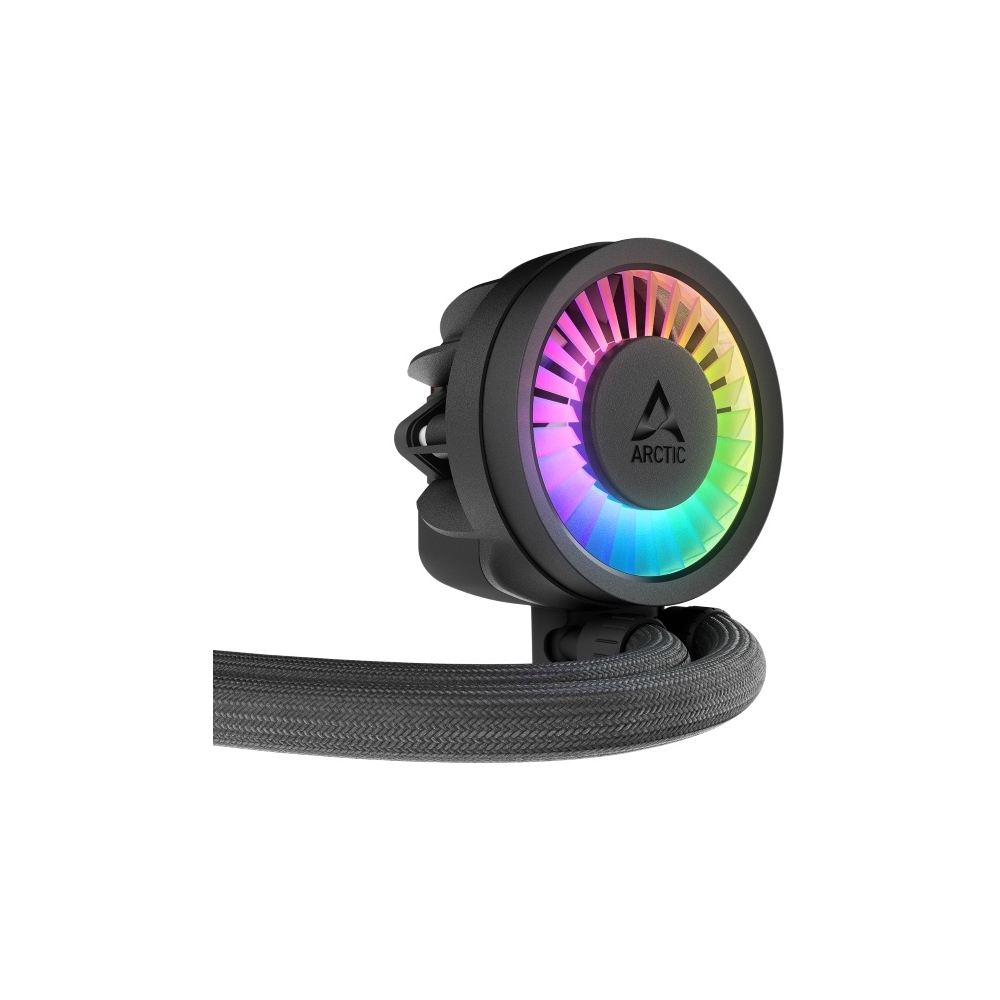 თხევადი გაგრილება Arctic ACFRE00184A Freezer III Pro ARGB, 120mm, 3000RPM, Liquid Cooling, Black