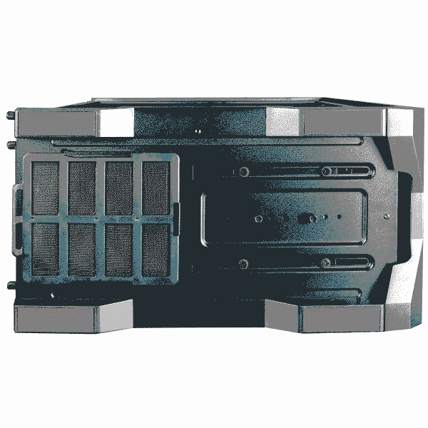 ქეისი Zalman Z9 Iceberg MS, Computer Case, MidT, Micro-ATX, Mini-ITX, 2x USB3.0, 2x USB2.0, USB-C, Black