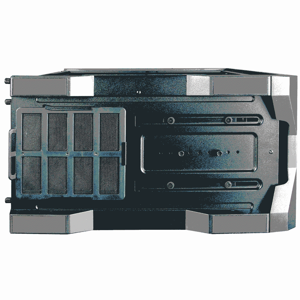 ქეისი Zalman Z9 Iceberg MS, Computer Case, MidT, Micro-ATX, Mini-ITX, 2x USB3.0, 2x USB2.0, USB-C, Black