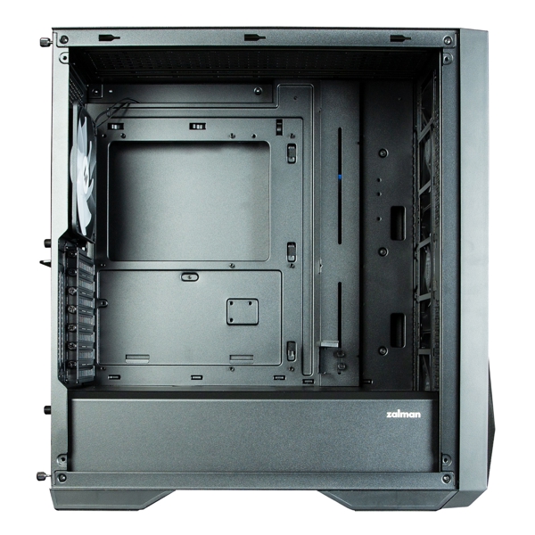 ქეისი Zalman Z9 Iceberg MS, Computer Case, MidT, Micro-ATX, Mini-ITX, 2x USB3.0, 2x USB2.0, USB-C, Black