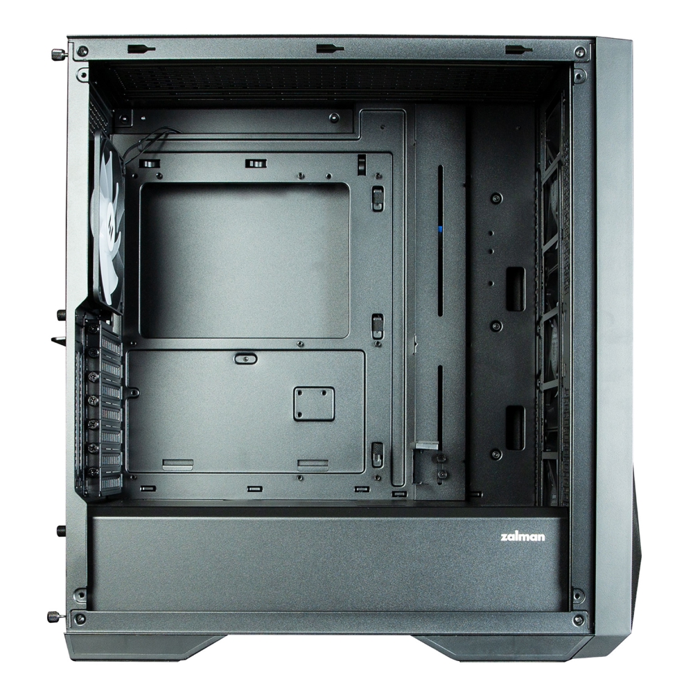 ქეისი Zalman Z9 Iceberg MS, Computer Case, MidT, Micro-ATX, Mini-ITX, 2x USB3.0, 2x USB2.0, USB-C, Black