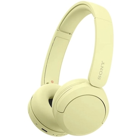 ყურსასმენი Sony WH-CH520/YZ, Headset, Wireless, Bluetooth, Yellow