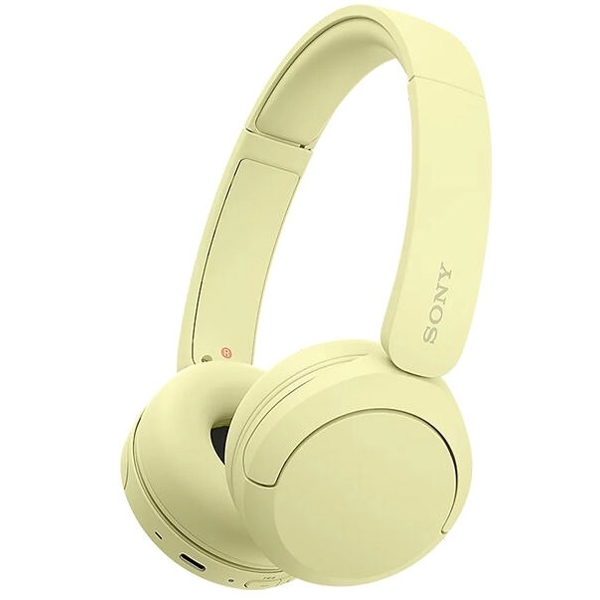 Headset Sony WH-CH520/YZ, Wireless, Bluetooth, Yellow